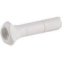 Hep2O Plastic Push-Fit Blanking Pegs 15mm 2 Pack (6134F)