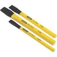 Stanley Cold Chisel Set 3 Pcs (6135K)