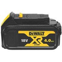 DeWalt DCB182-XJ 18V 4.0Ah Li-Ion XR Battery (61372)
