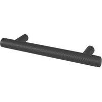 Smith & Locke Damgan T Bar Cabinet Handle Matt Black 136mm (613FK)