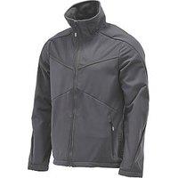 Mascot Customized Softshell Jacket Stone Grey Small 36" Chest (613KC)