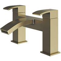 ETAL Kinlin Deck Mounted Bath Filler Brushed Brass (613KG)