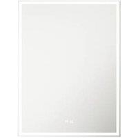 Light Tech Mirrors Salvador Rectangular Illuminated LED Mirror With 2800lm LED Light 600mm x 800mm (613TY)