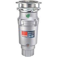 McAlpine WDU-1UK 1/2 HP Food Waste Disposer for Wall Switch (613XT)