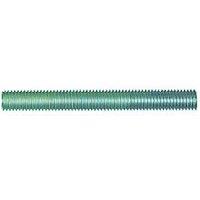 Rawlplug BZP Steel Threaded Rods M6 x 1000mm 5 Pack (614JF)