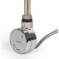 Terma MOA Blue 300W Chrome Towel Radiator Heating Element (614RH)