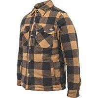 Dickies Portland Shirt Khaki Small 37" Chest (614RP)