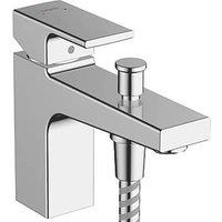 Hansgrohe Vernis Shape Deck Mounted Bath and Shower Mixer Chrome (614VG)