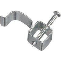 Vimark Fire Rated Cable Clips 6mm Silver 100 Pack (614VT)