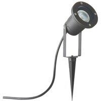 Saxby Opaz Outdoor Spike Light Matt Black (614VX)