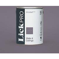 LickPro Max+ 5Ltr Purple 09 Eggshell Emulsion Paint (615JY)