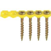 Timco Phillips Double-Countersunk 60 Self-Tapping Thread Collated Self Tapping Chipboard Screws 4.5mm x 70mm 500 Pack (615KF)