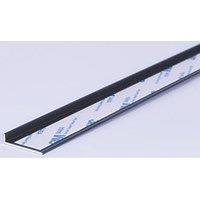 Splashwall Edge Profile Matt Anthracite 600mm x 4mm (615RK)