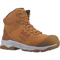 Helly Hansen Oxford Mid S3 Size 6 Light Brown Water-Resistant Safety Boots (615RX)