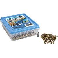 Optimaxx T&G Maxx TX Countersunk Tongue & Groove Flooring Screws 3.5mm x 45mm 250 Pack (615TY)