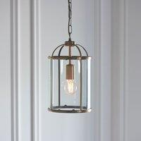 Quay Design Liberty 1-Light Pendant Antique Brass (615VG)