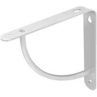 Essentials Cove Shelf Brackets White 180mm x 180mm 4 Pack (615VJ)