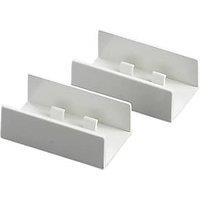 Deta TTE Trunking Couplers 16mm x 25mm 2 Pack (615VT)