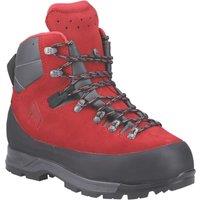 Haix Protector Forest 2.1 GTX Mid Size 9 Red Steel Toe Cap Safety Boots (615XC)