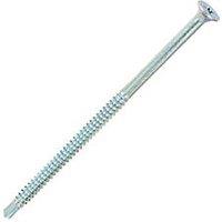 Timco Phillips Bugle Self-Drilling Drywall Metal Stud Plasterboard Screws 4.8mm x 100mm 500 Pack (616KG)