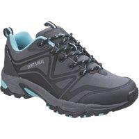 Cotswold Abbeydale Low Hiker Size 7 Womens Grey Waterproof Non Safety Trainers (616YG)