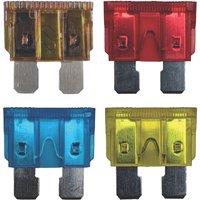 Pearl Consumables Assorted Standard Blade Auto Fuses 5-20A 4 Pieces (616YY)