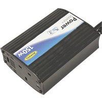 Ring Power Source 150W 15V to 230V Inverter Single Socket + Type A USB Charger (61728)