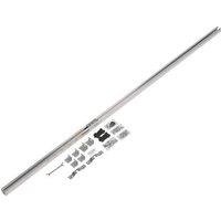 Henderson Husky 100 H100/18A 1-Door Sliding Track System Silver 1800mm (6178J)