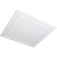 Manthorpe GL260 Push-Up Loft Access Door White 562mm x 562mm (61794)