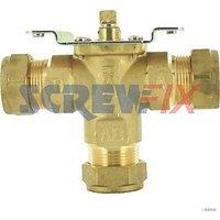 Worcester Bosch 87161084860 3 PORT VALVE BODY (617HC)