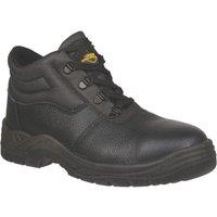 Iron Mountain IMBT227 Size 4 Black Water-Resistant Steel Toe Cap Safety Boots (617HU)