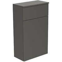 Newland Floorstanding Toilet Unit Midnight Mist Matt 500mm x 260mm x 850mm (617RN)