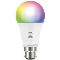 Hive Colour Changing B22 GLS RGB & White LED Smart Light Bulb 9.5W 806lm (617RW)