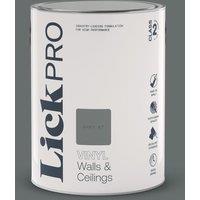 LickPro 5Ltr Grey 07 Vinyl Matt Emulsion Paint (617TM)
