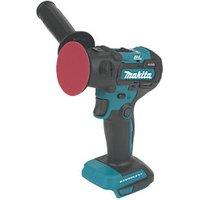 Makita DPV300Z 80mm 18V Li-Ion LXT Brushless Cordless Sander / Polisher - Bare (617XJ)