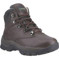 Cotswold Winstone Size 3 Womens Brown Waterproof Non Safety Work Boots (617XL)
