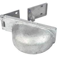 GateMate Right Hand Padlock Protector Galvanised 180mm (617YV)