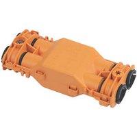 Hylec 4-Entry IP68 Gel Connector Black (61812)