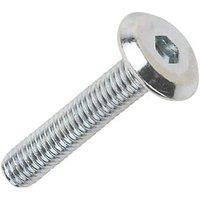 Joint Connector Bolts BZP M6 x 30mm 50 Pack (61843)