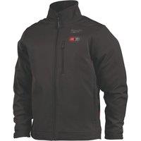 Milwaukee M12HJBL5-0 12V Li-Ion RedLithium Heated Jacket Black Medium 40" Chest - Bare (618GC)