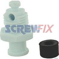 Worcester Bosch 87161200370 DRAIN SCREW ASSEMBLY (618GW)