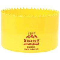 Starrett FCH0300 Bi-Metal Fast Cut Holesaw 76mm (618HY)
