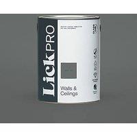 LickPro Max+ 5Ltr Grey 07 Eggshell Emulsion Paint (618JY)