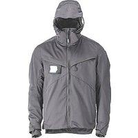 Mascot Customized Outer Shell Jacket Stone Grey Medium 39.5" Chest (618KC)