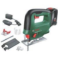 Bosch UniversalSaw 18V-100 18V 1 x 2.0Ah Li-Ion Power for All Cordless Jigsaw (618KK)