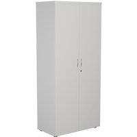 TC Group 4-Shelf Cupboard White 800mm x 1800mm (618TT)
