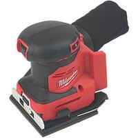 Milwaukee M18BQSS-0 18V Li-Ion RedLithium Cordless Sheet Sander - Bare (618VT)