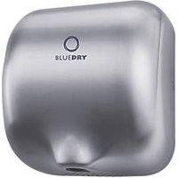 BlueDry Eco Dry High Speed Hand Dryer Brushed Steel 0.55-1.8kW (6192J)