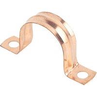 Essentials 22mm Pipe Clips Copper 10 Pack (6196J)
