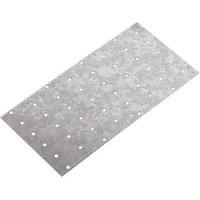 Sabrefix Hand Nail Plates Galvanised DX275 200mm x 100mm 25 Pack (61976)